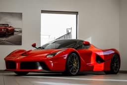 2022 Ferrari F8 Tributo exterior front — Drive Your Dream | Car Leasing Dubai