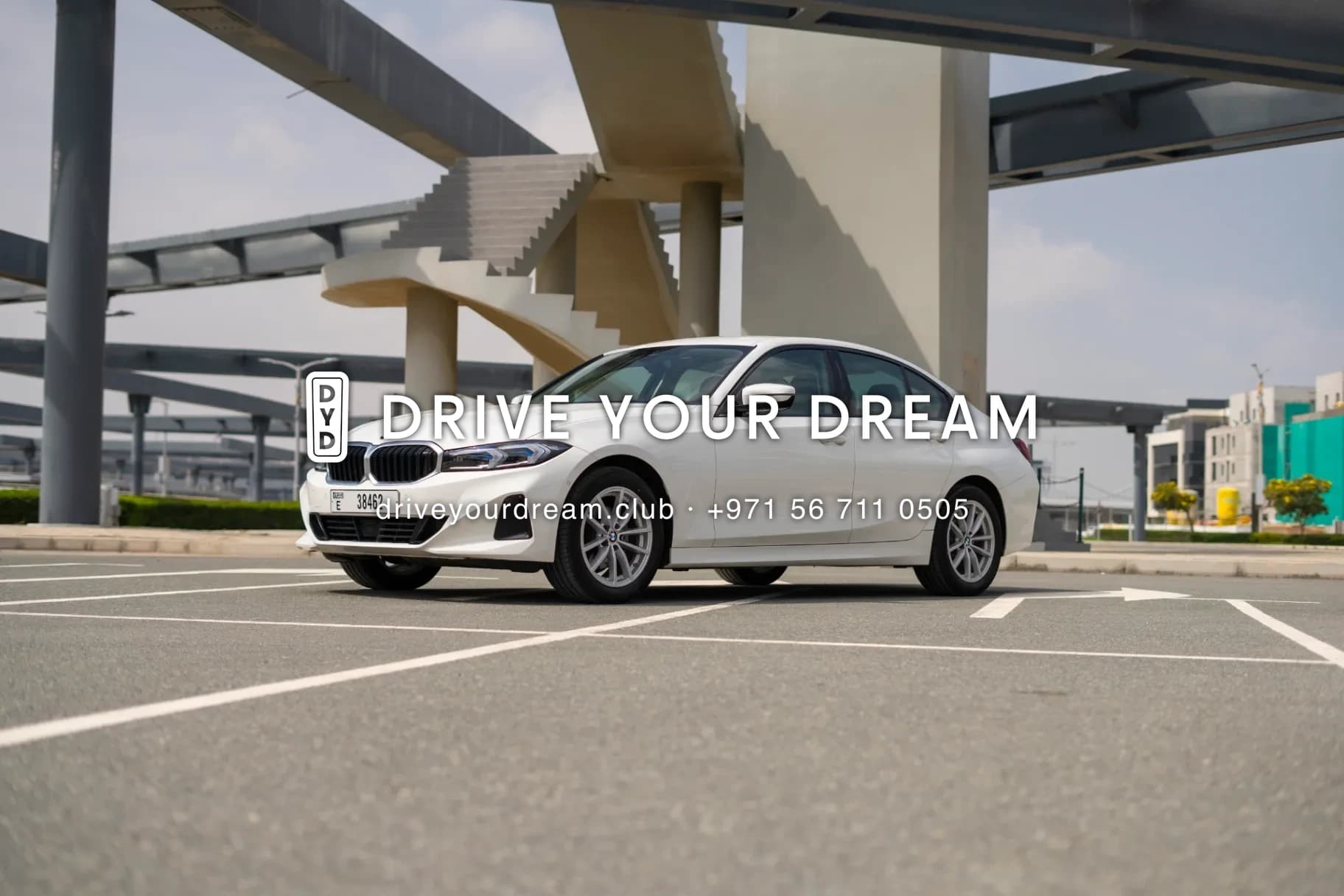 BMW 3 Series 2022 | Drive Your Dream | Car Leasing Dubai