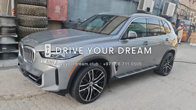 2023 BMW X5 — lease in Dubai