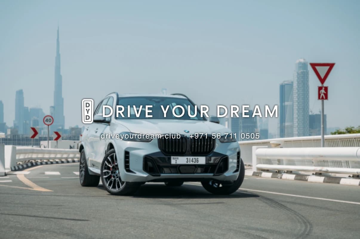 BMW X5 2024 | Drive Your Dream | Car Leasing Dubai