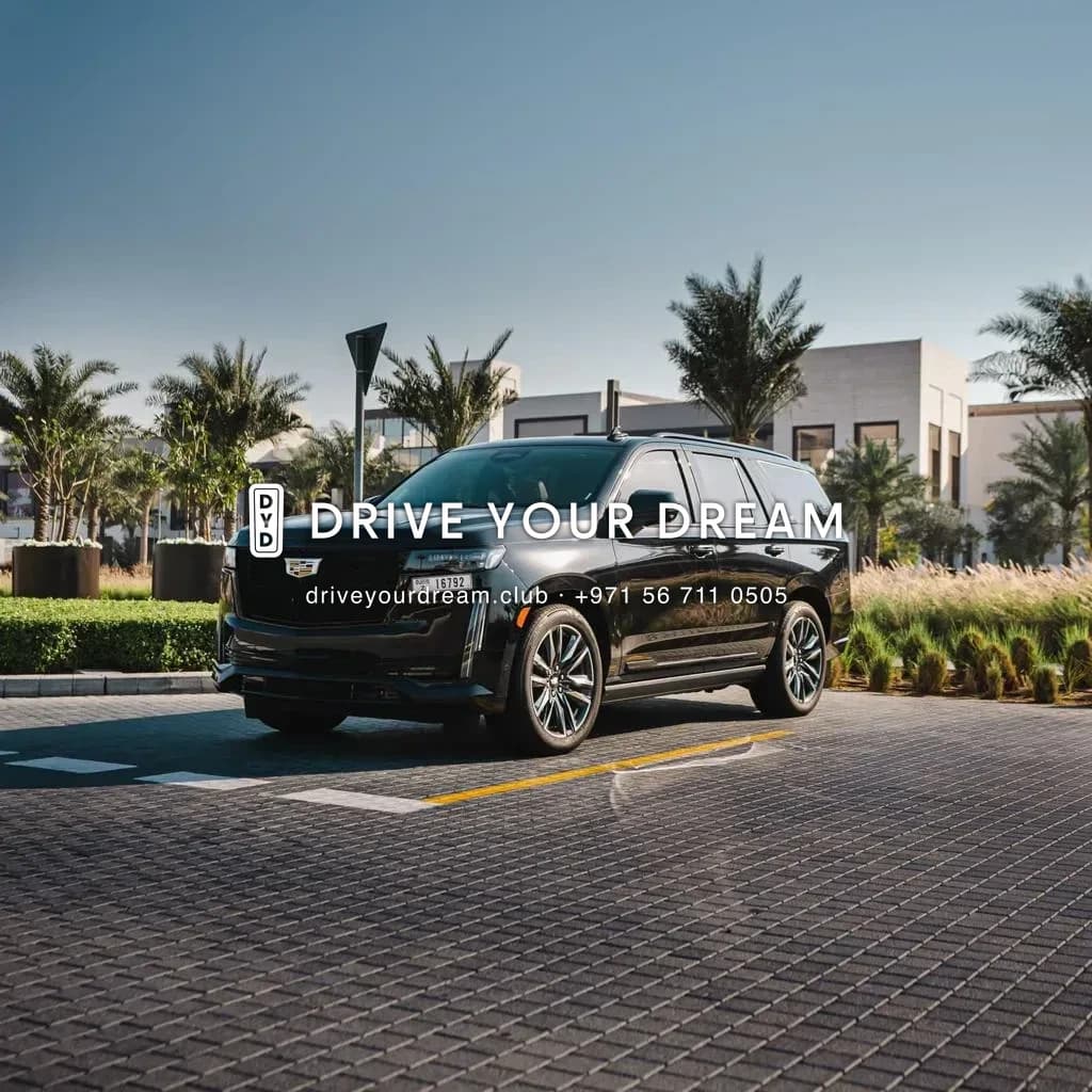 2022 Cadillac Escalade 2022 — lease in Dubai | Drive Your Dream