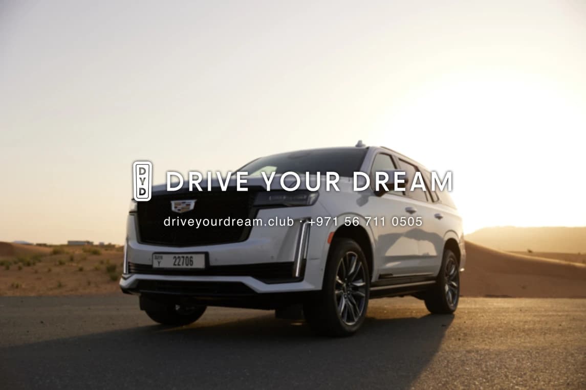 2023 Cadillac Escalade 2023 — lease in Dubai | Drive Your Dream