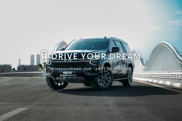 2022 Chevrolet Tahoe 71 — lease in Dubai