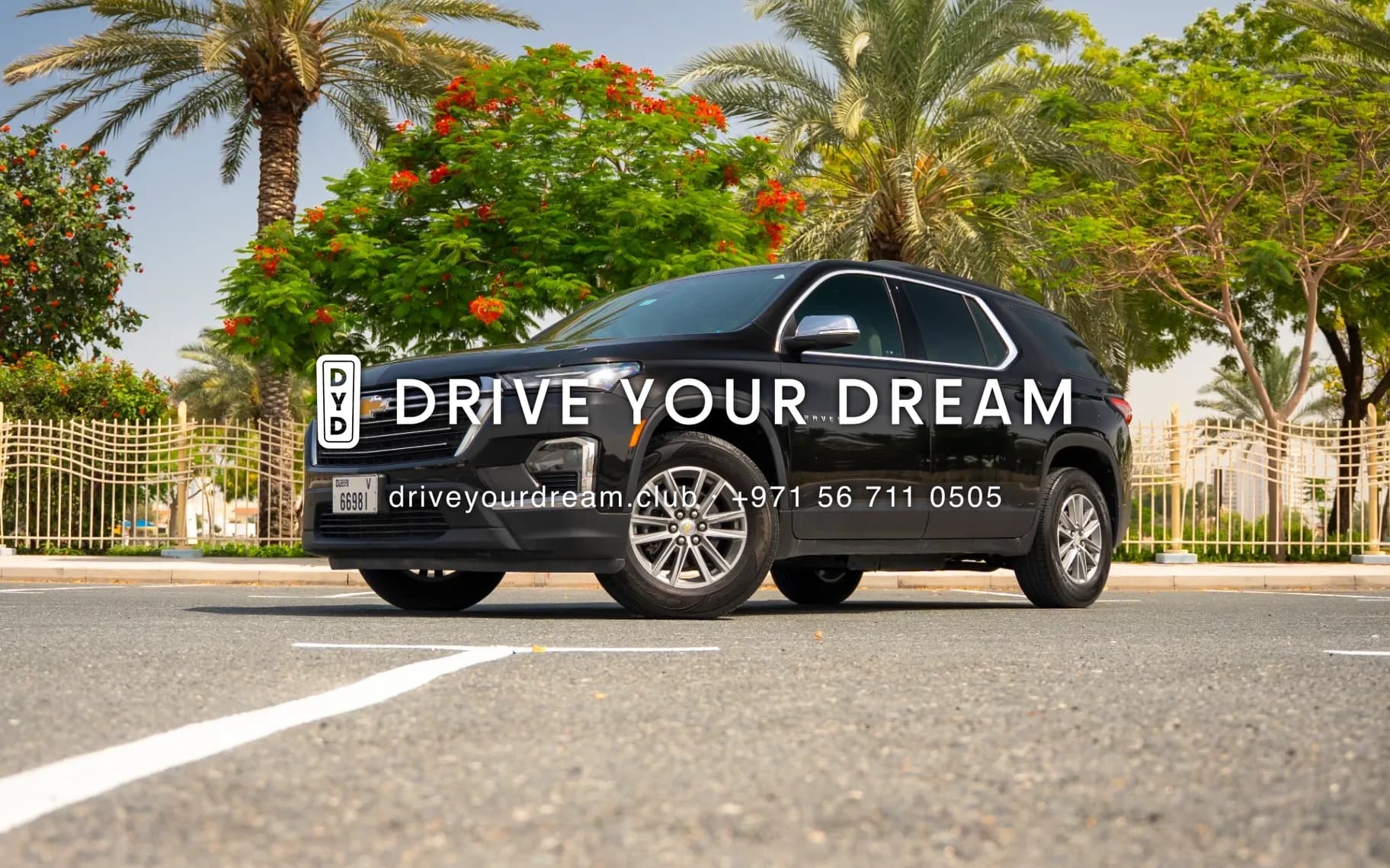 Chevrolet Traverse 2023 | Drive Your Dream | Car Leasing Dubai