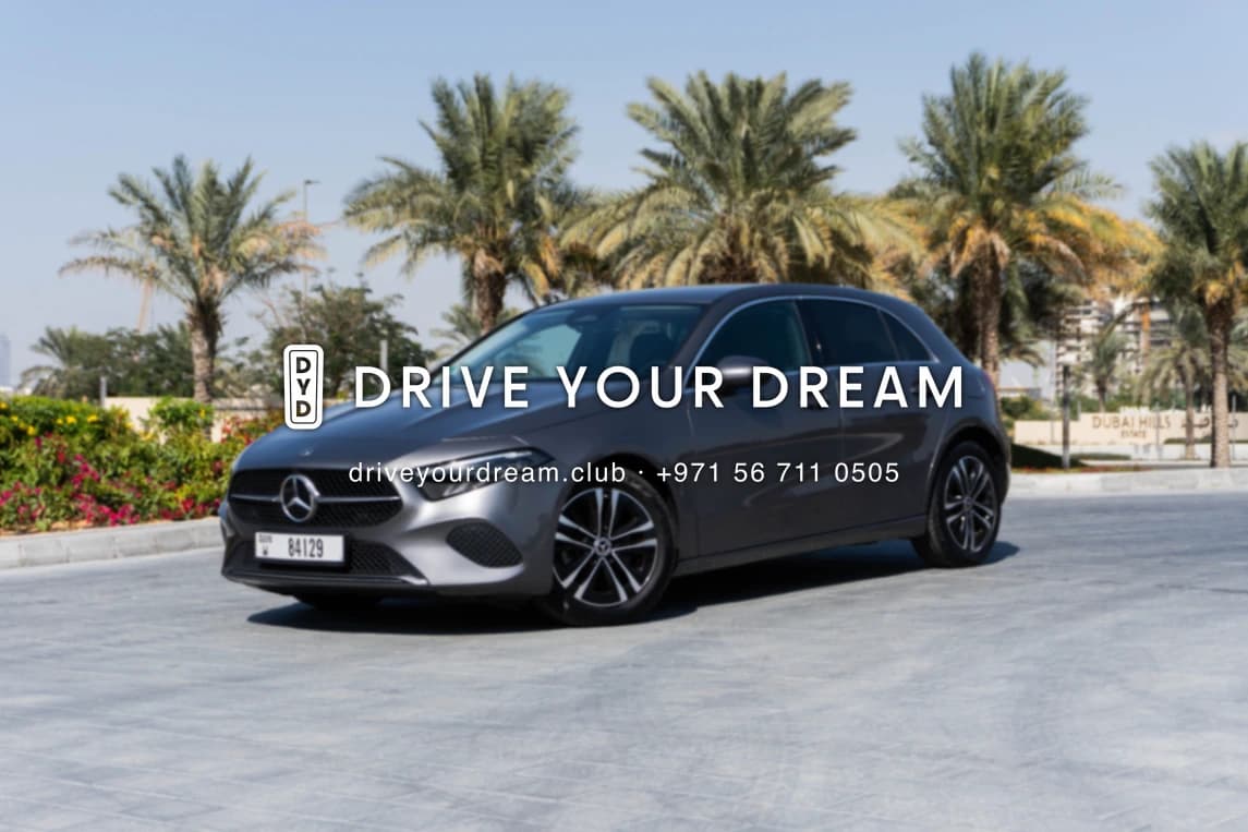 Mercedes-Benz A-Class 2023 | Drive Your Dream | Car Leasing Dubai