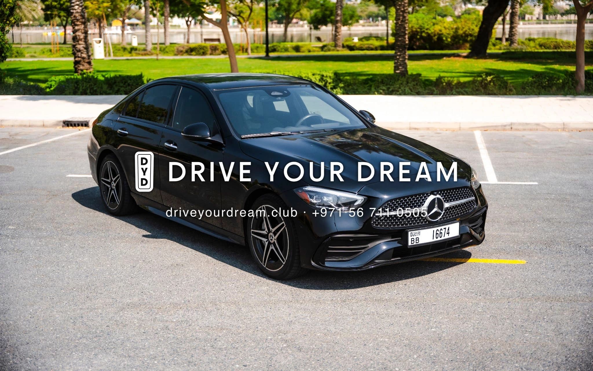 Mercedes-Benz C-Class 2023 | Drive Your Dream | Car Leasing Dubai