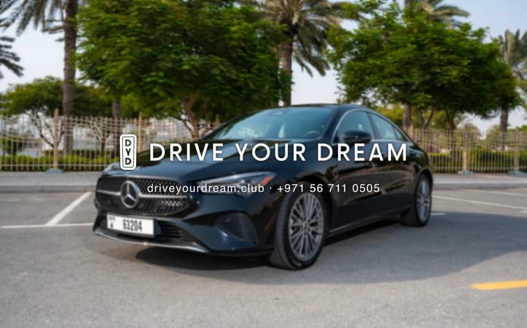 Mercedes-Benz CLA 2025 | Drive Your Dream | Car Leasing Dubai