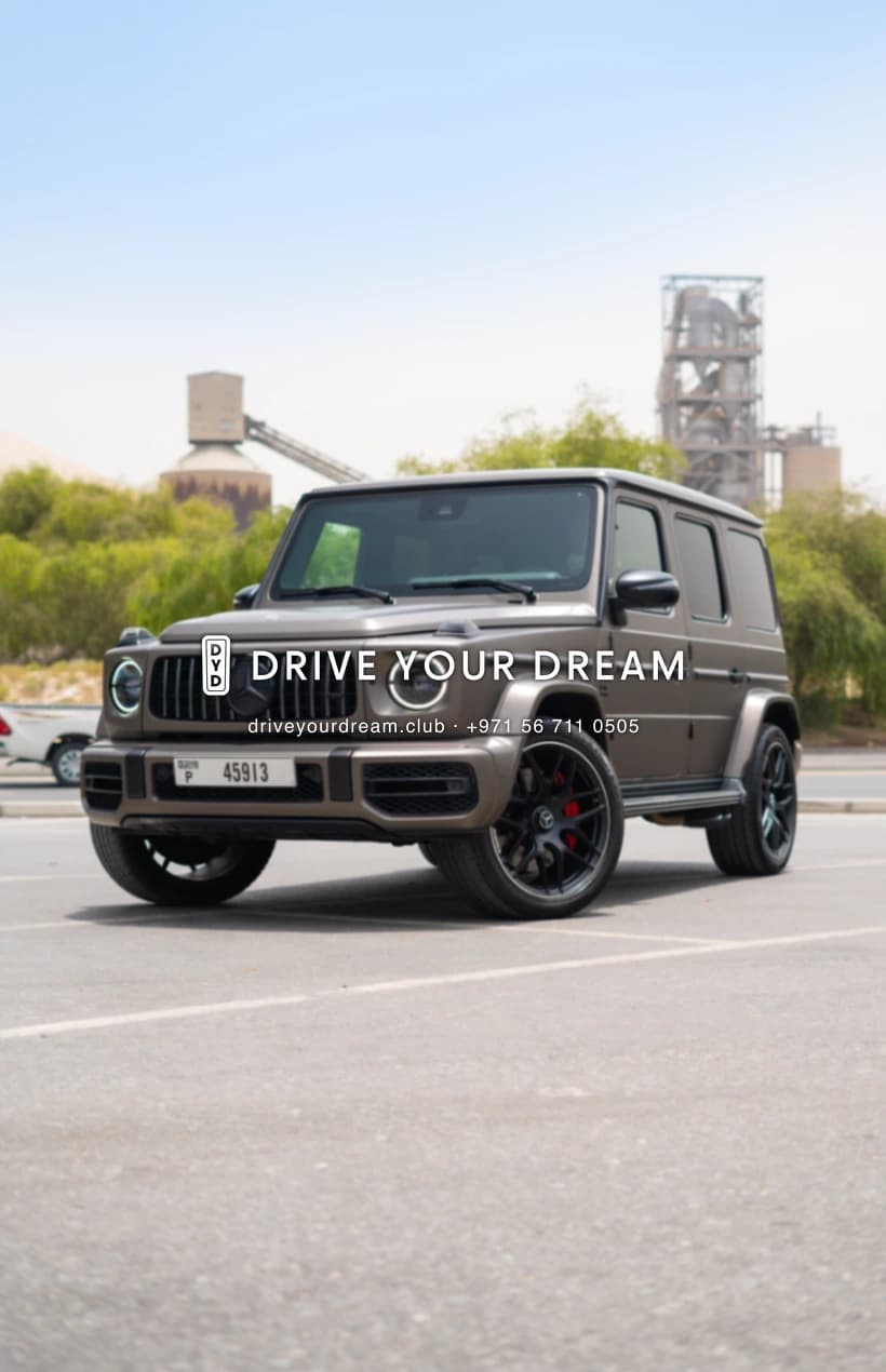 Mercedes-Benz G-Class 2022