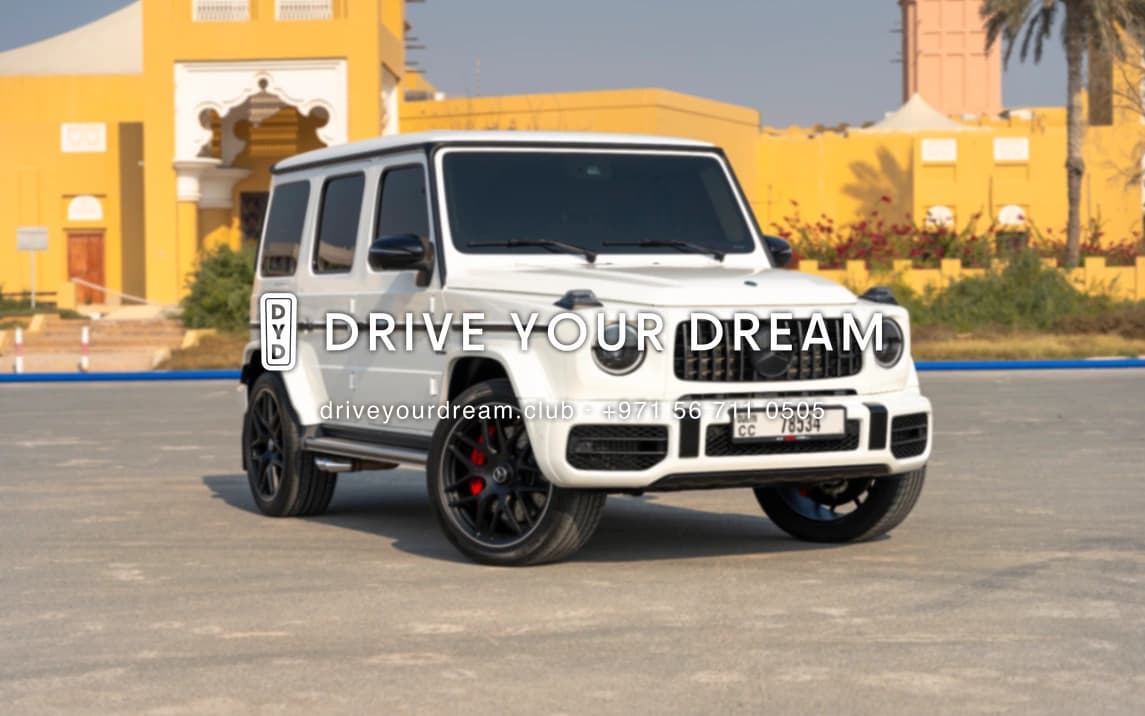 Mercedes-Benz G-Class 2022