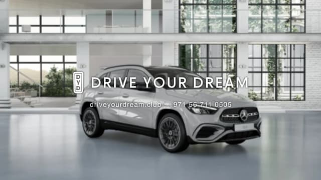 2026 Mercedes-Benz GLA — lease in Dubai