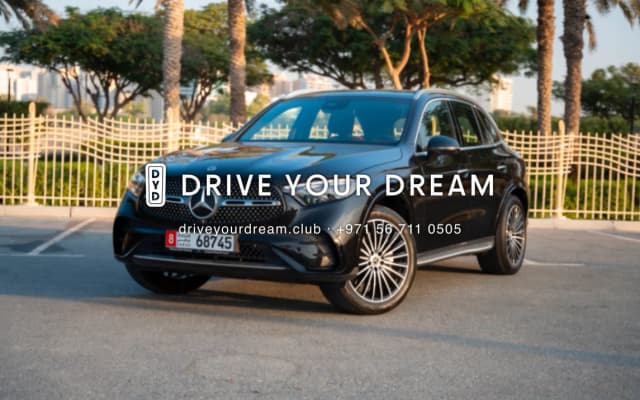 2024 Mercedes-Benz GLC — lease in Dubai
