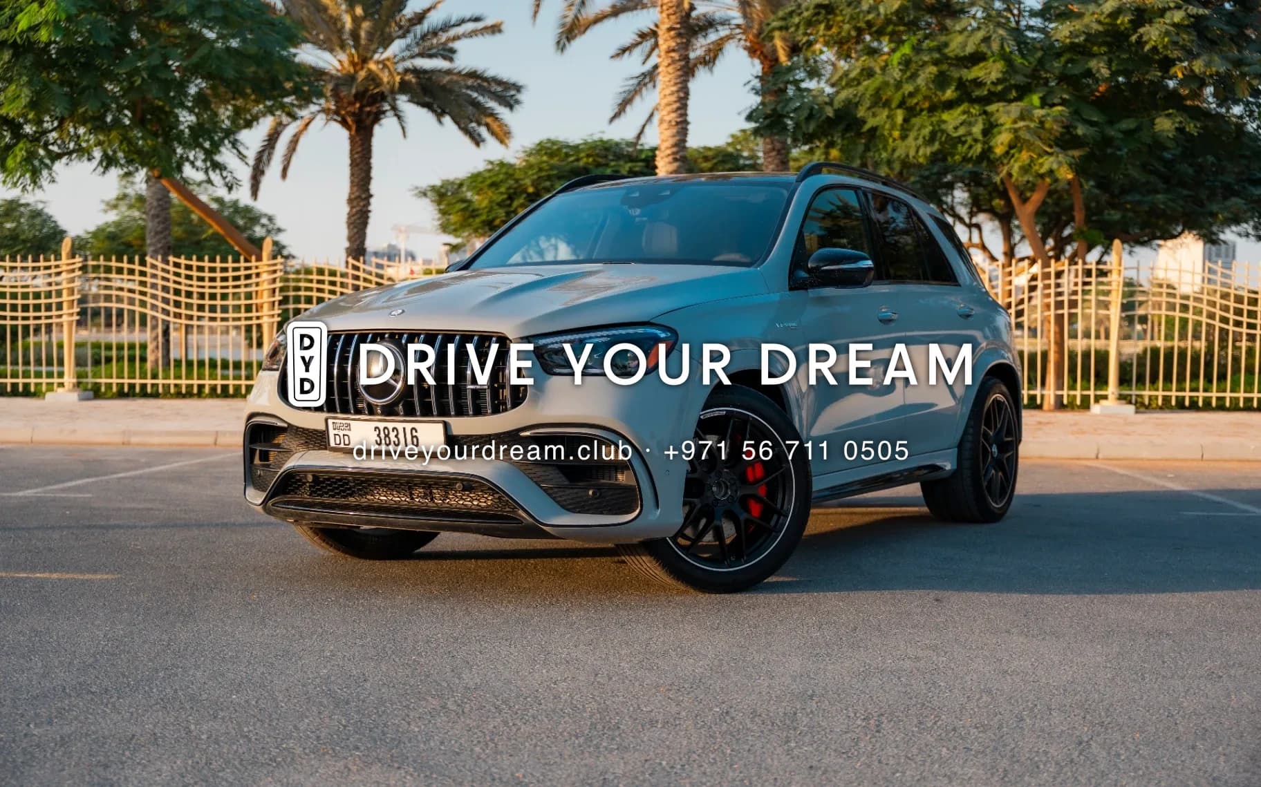Mercedes-Benz GLE 63 AMGs 2024