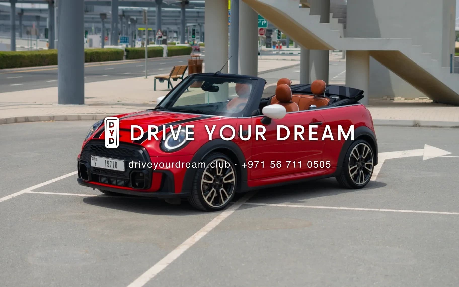 2024 Mini Cooper exterior front — Drive Your Dream | Car Leasing Dubai