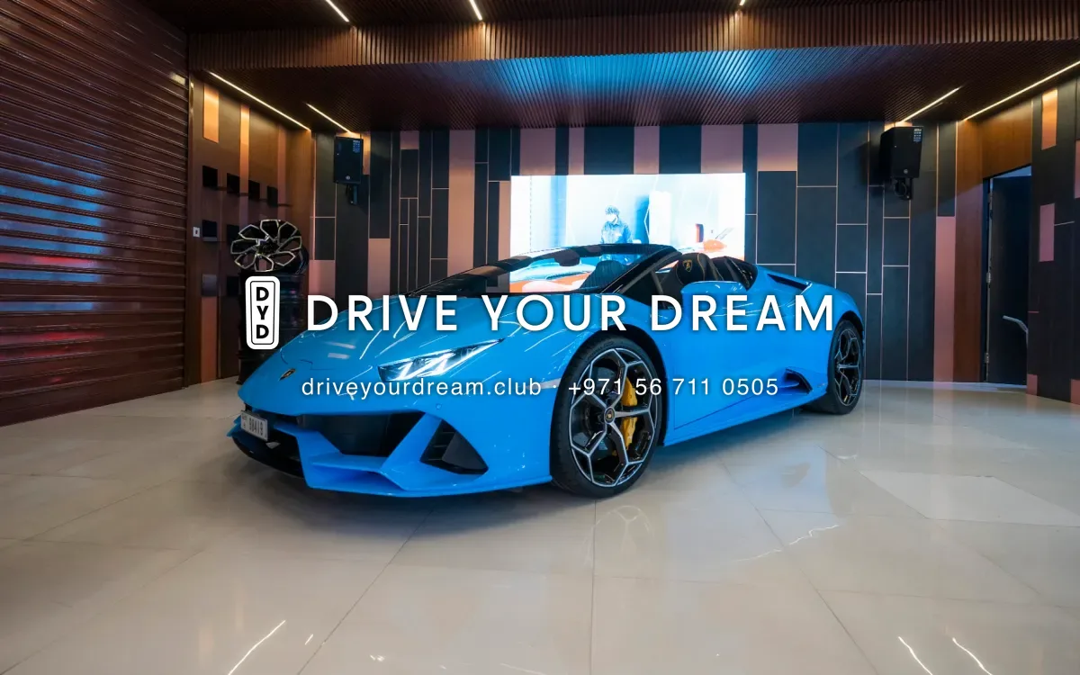 Lamborghini Huracán Evo Spyder