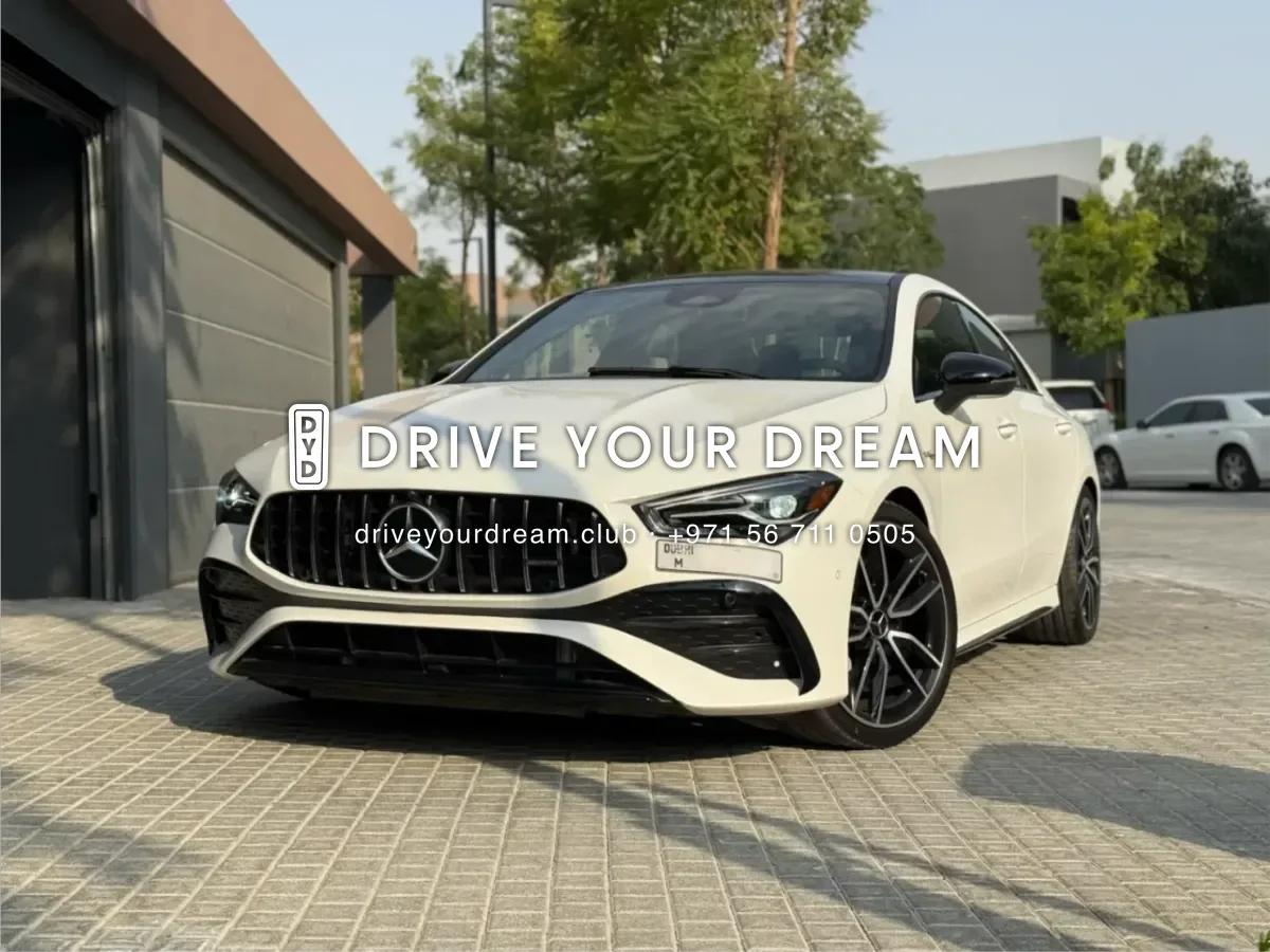 Mercedes-Benz CLA 35 AMG
