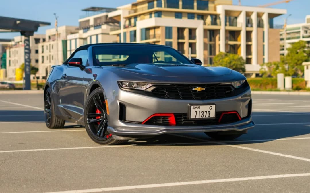 2022 Chevrolet Camaro 2022 — lease in Dubai | Drive Your Dream