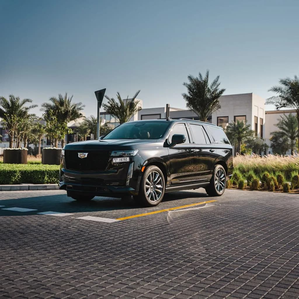 2022 Cadillac Escalade 2022 — lease in Dubai | Drive Your Dream