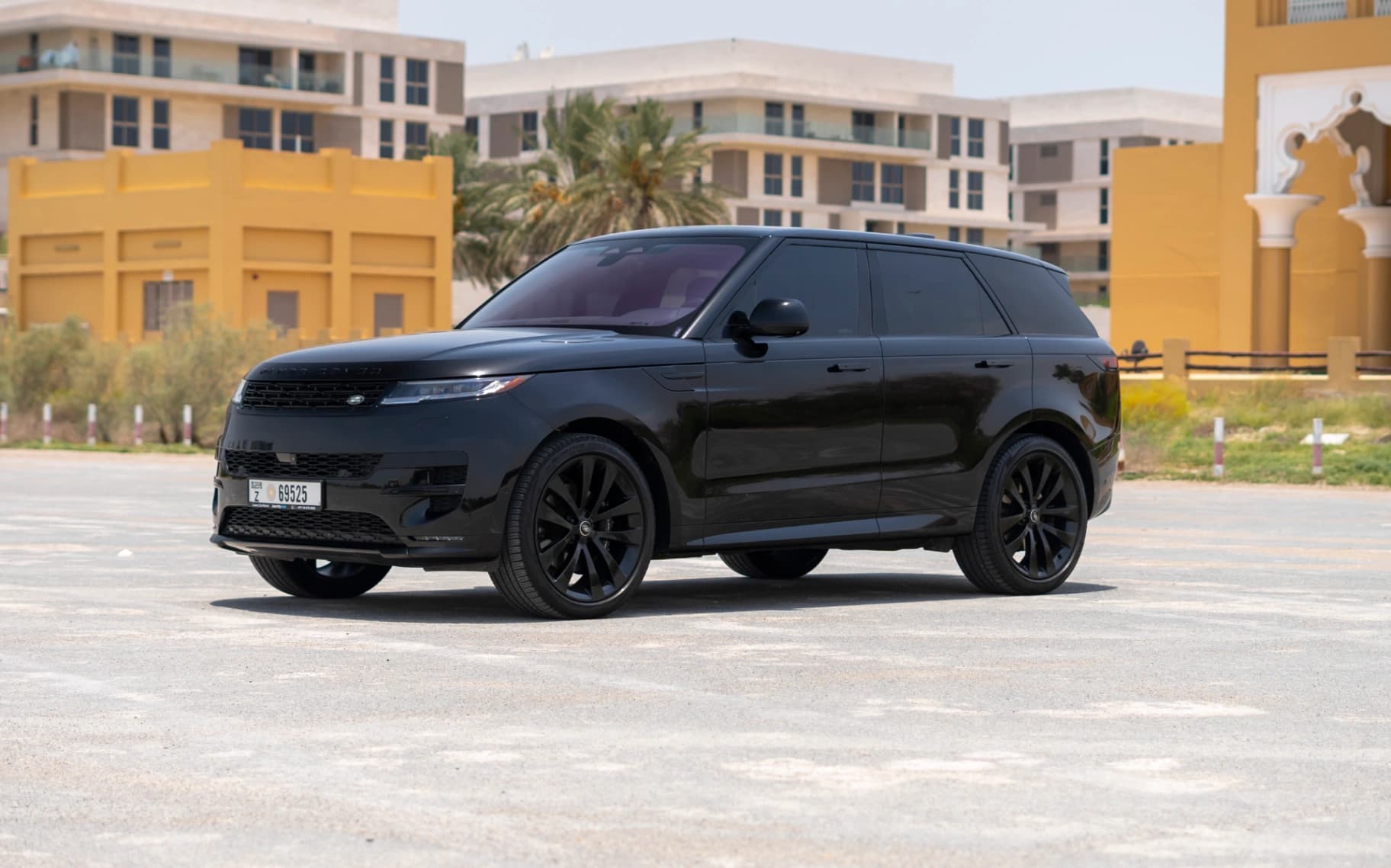 2023 Land Rover Range Rover Sport exterior front — Drive Your Dream | Car Leasing Dubai