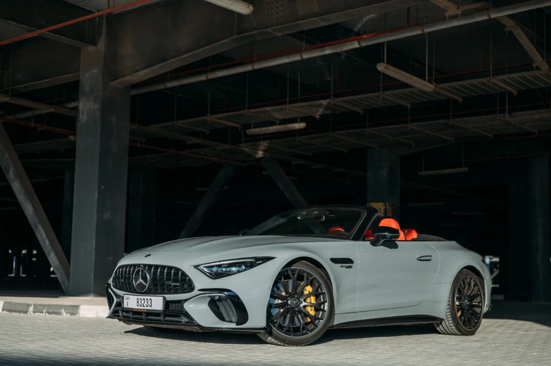 2022 Mercedes-Benz SL63 AMG 2022 — lease in Dubai | Drive Your Dream