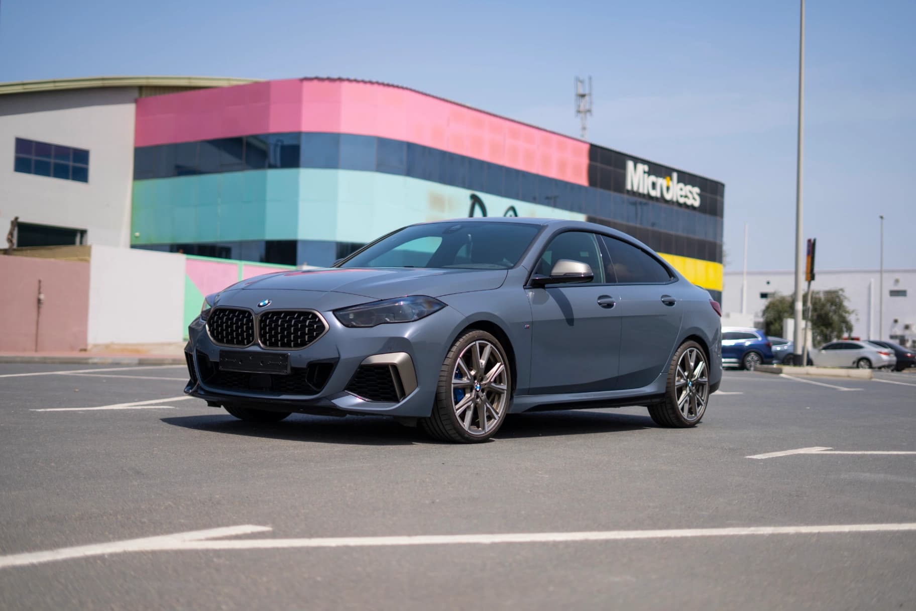 2022 BMW 235M exterior front — Drive Your Dream | Car Leasing Dubai