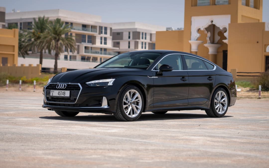 2023 Audi A5 2023 — lease in Dubai | Drive Your Dream