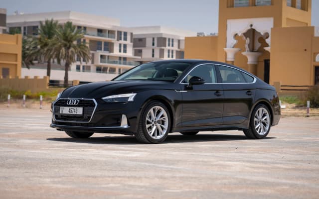 2023 Audi A5 — lease in Dubai