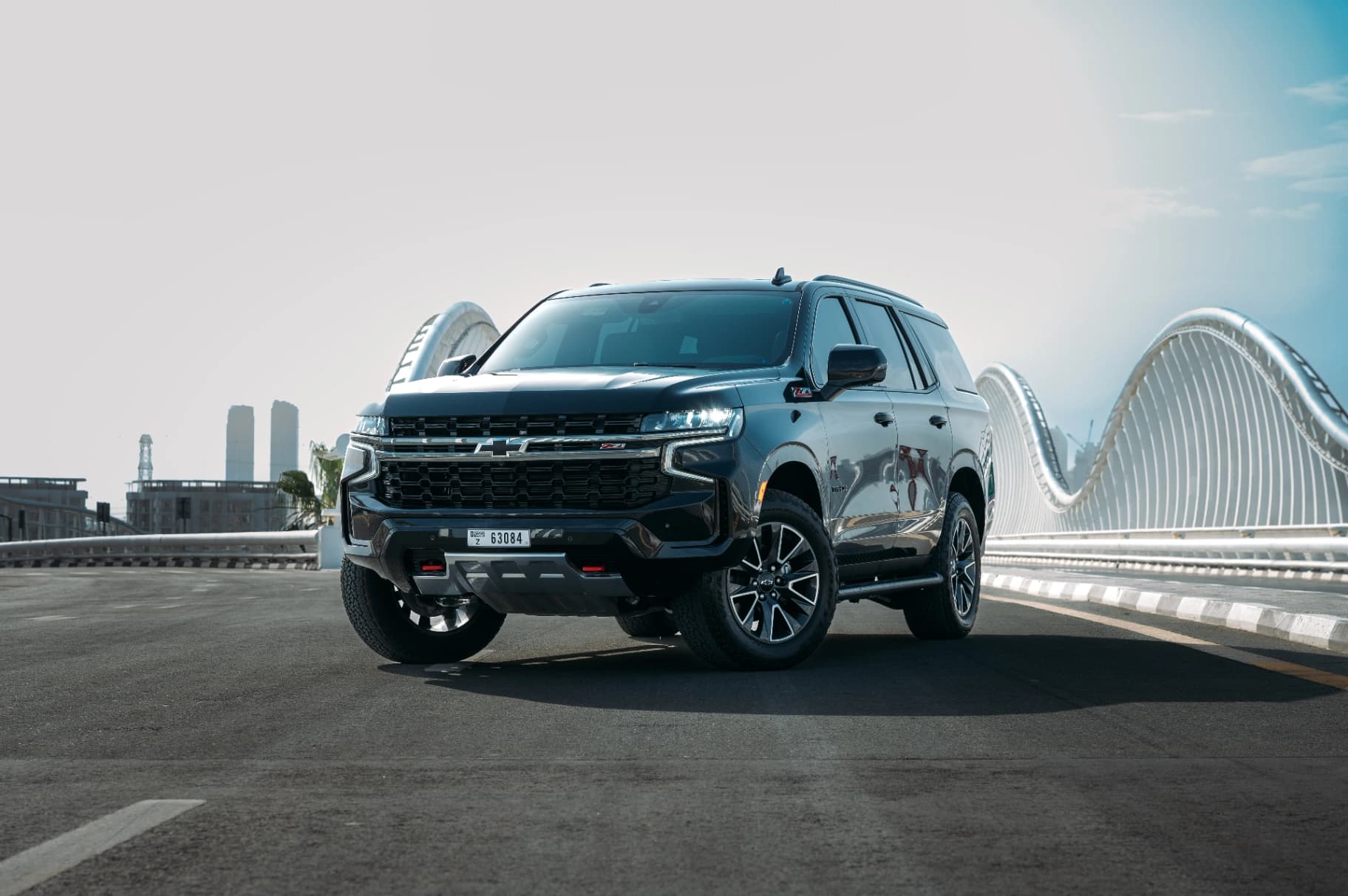 2021 Chevrolet Tahoe 71 exterior front — Drive Your Dream | Car Leasing Dubai