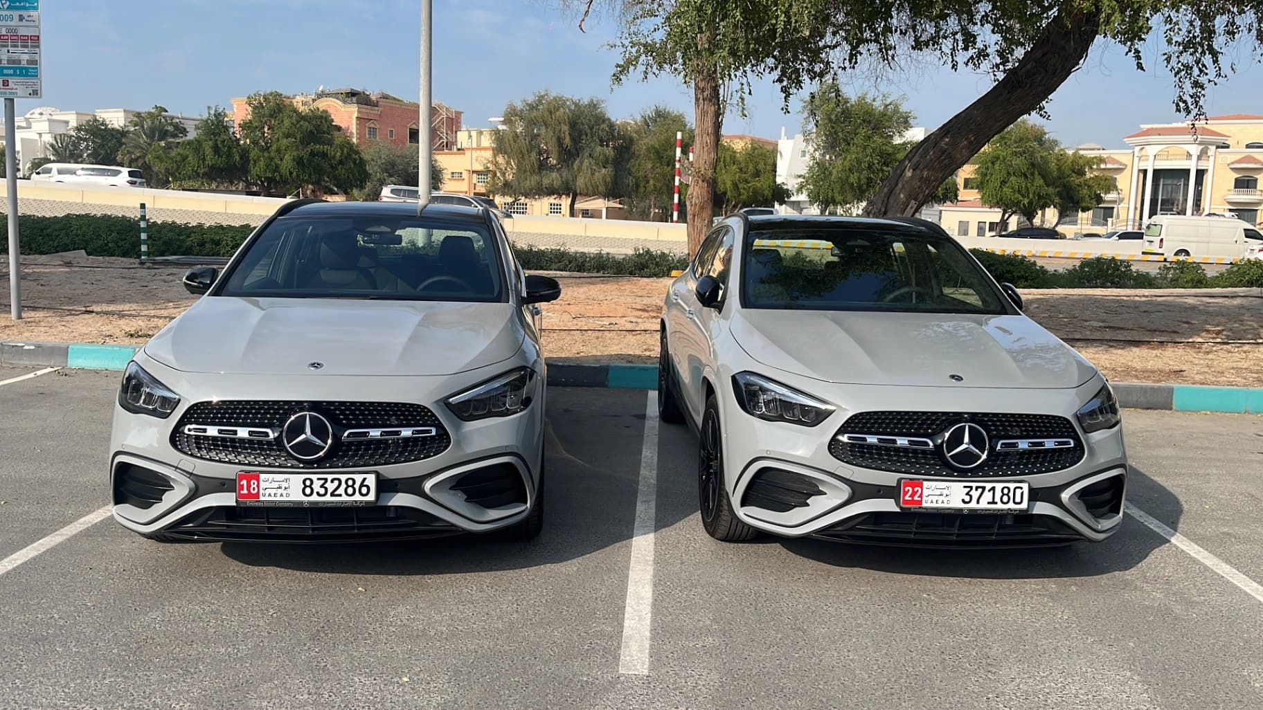 2026 Mercedes-Benz GLA200 exterior front — Drive Your Dream | Car Leasing Dubai