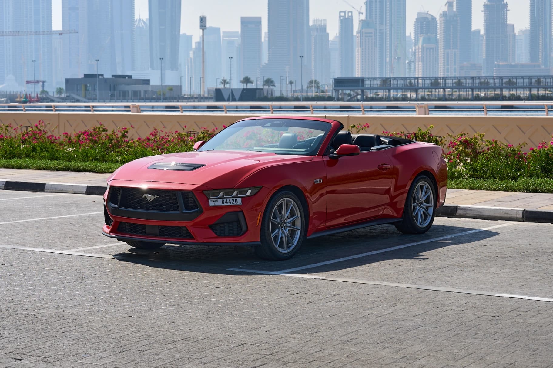 2024 Ford Mustang exterior front — Drive Your Dream | Car Leasing Dubai