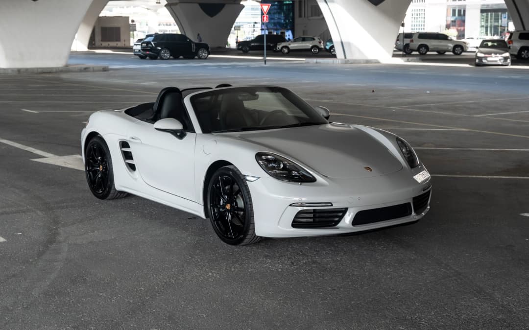 2024 Porsche Boxster 2024 — lease in Dubai | Drive Your Dream