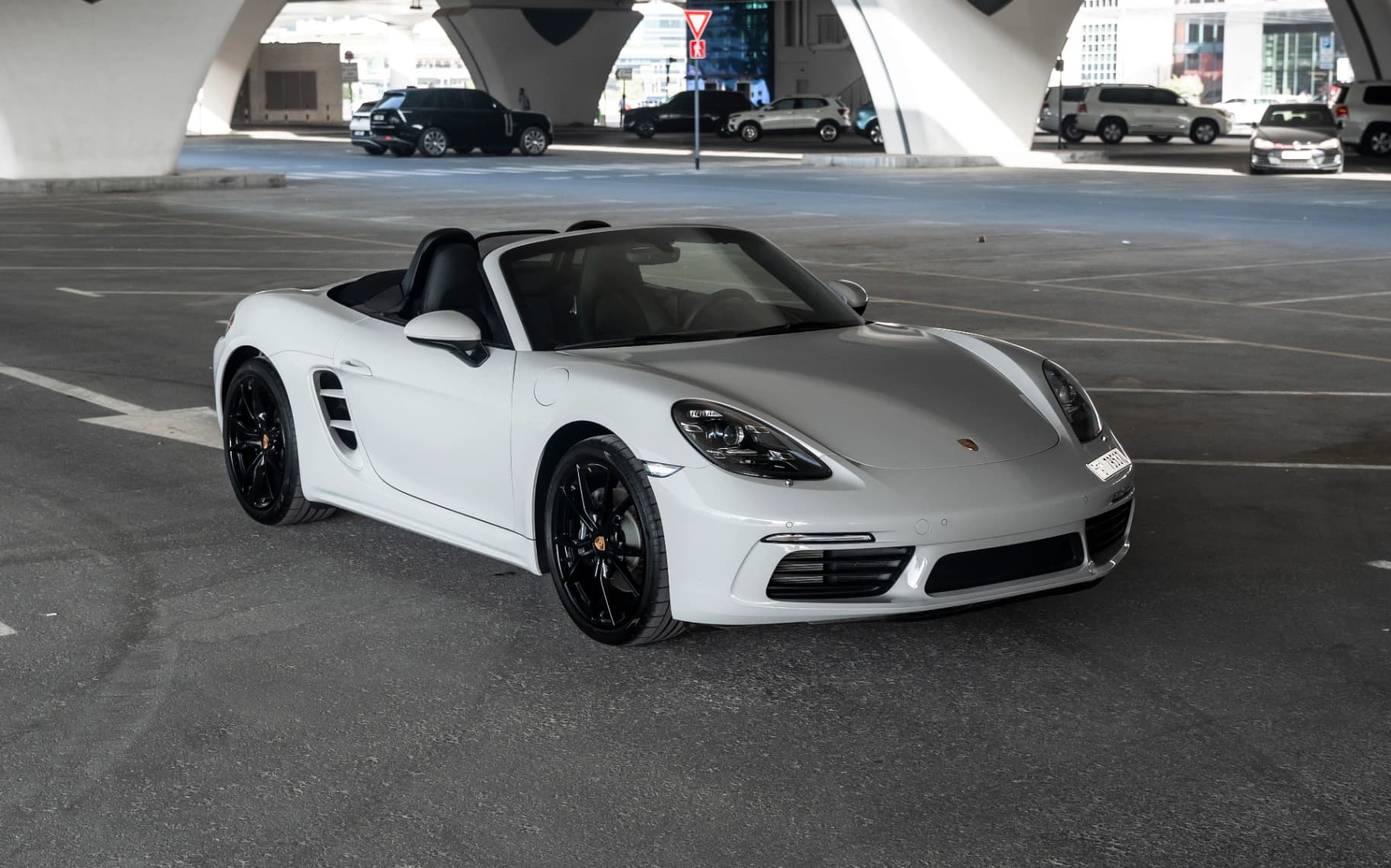 2024 Porsche Boxster exterior front — Drive Your Dream | Car Leasing Dubai