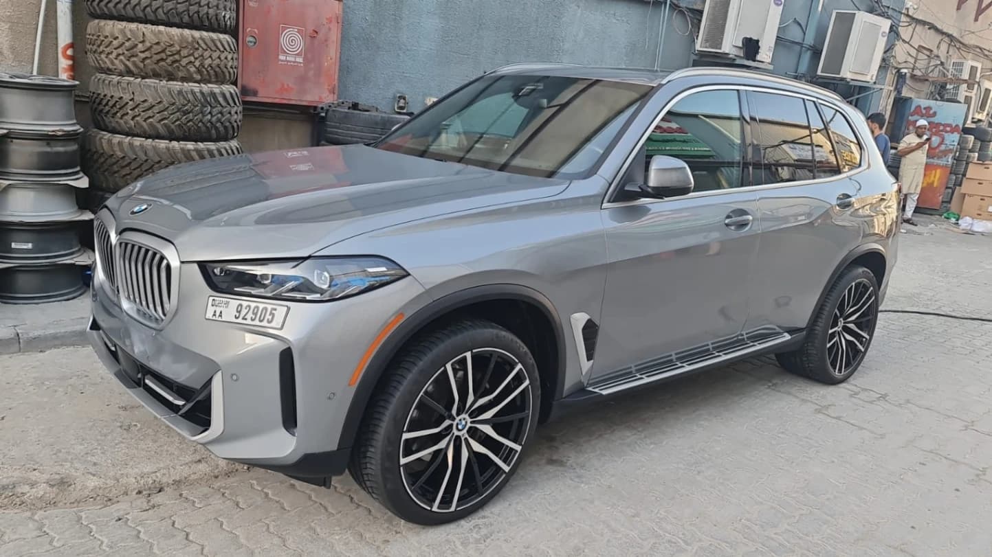 2023 BMW X5 exterior front — Drive Your Dream | Car Leasing Dubai