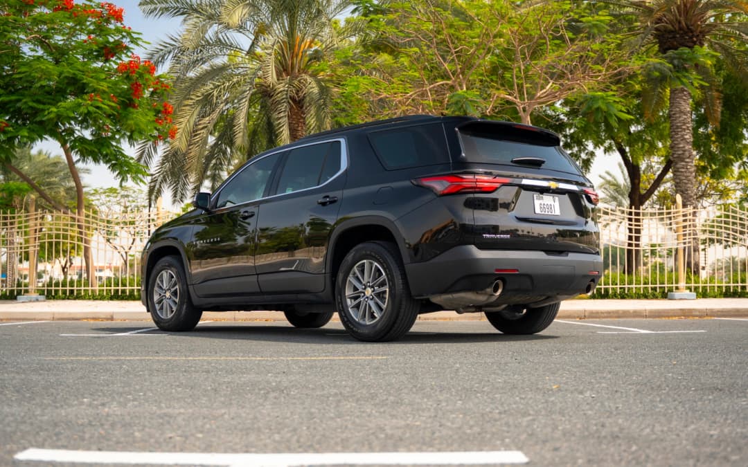 2023 Chevrolet Traverse 2023 — lease in Dubai | Drive Your Dream