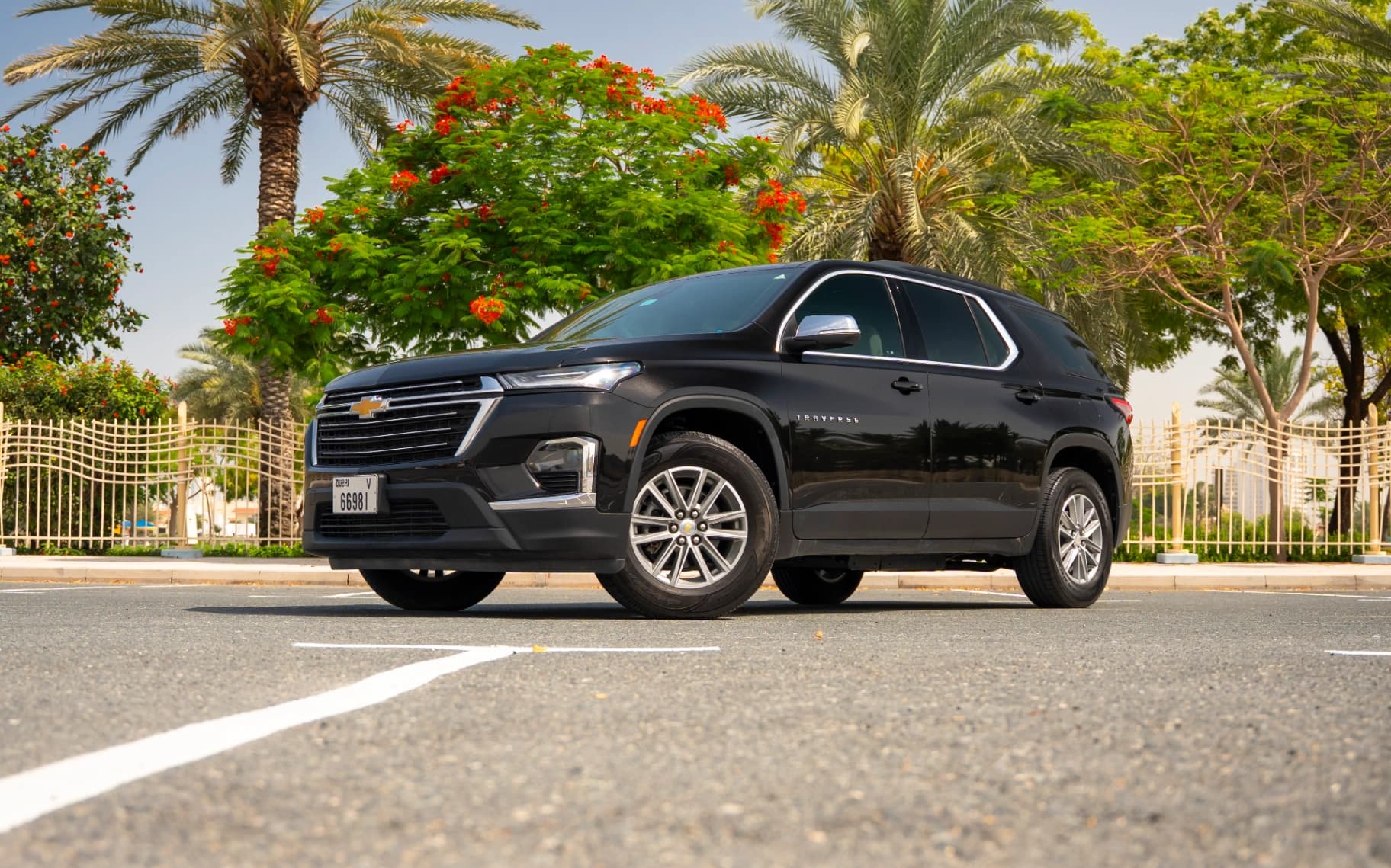 Chevrolet Traverse 2023 | Drive Your Dream | Car Leasing Dubai