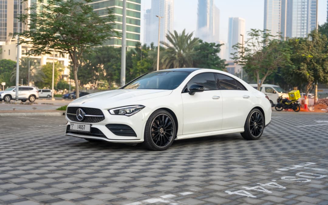 2023 Mercedes-Benz CLA250 2023 — lease in Dubai | Drive Your Dream
