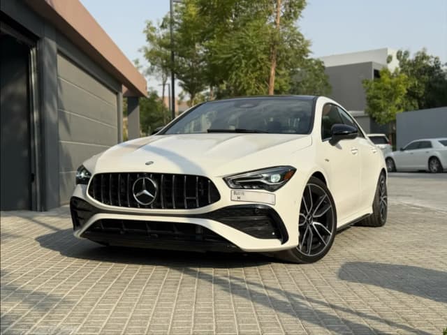 2025 Mercedes-Benz CLA35 AMG — lease in Dubai