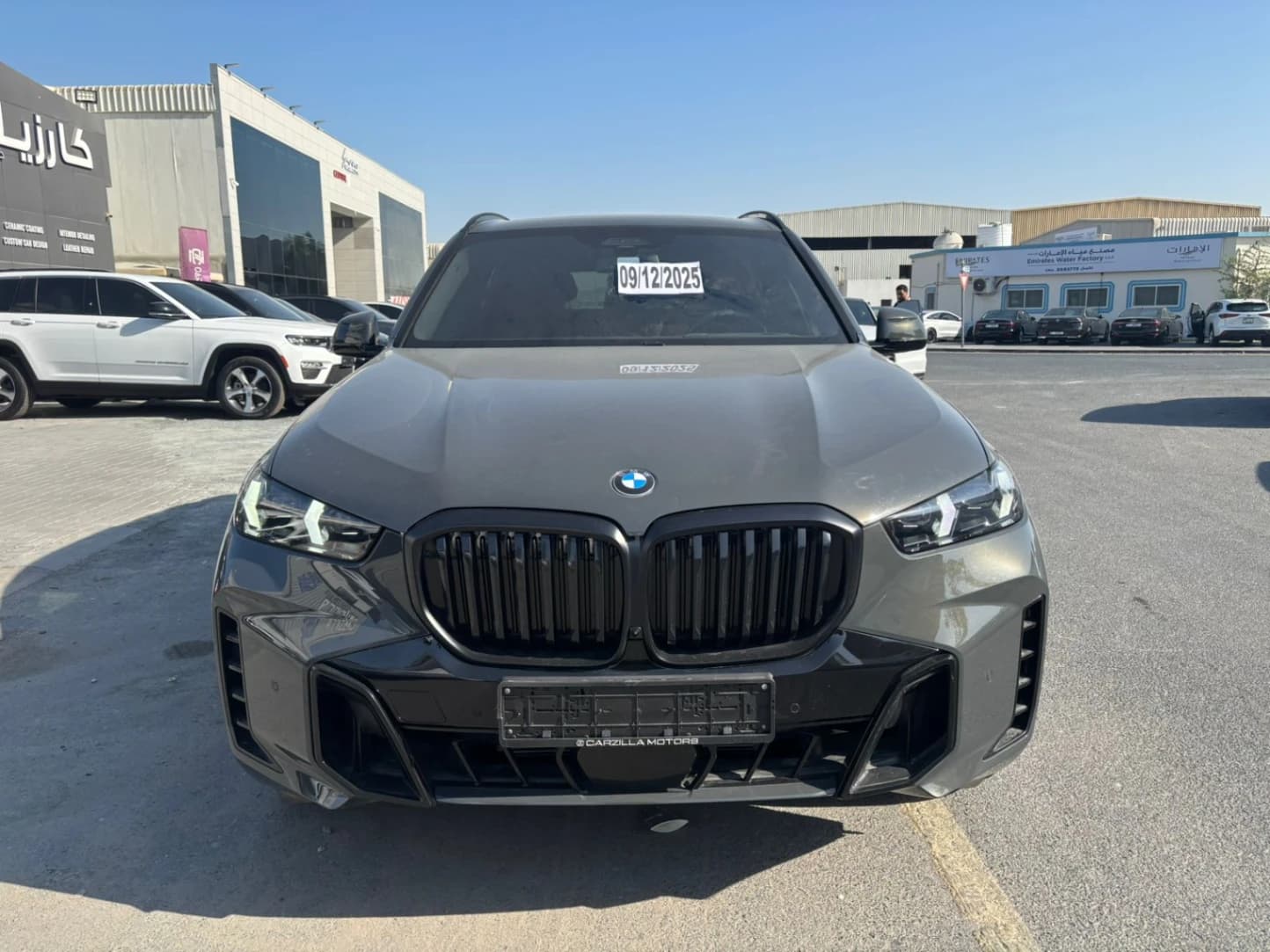 2024 BMW X5 exterior front — Drive Your Dream | Car Leasing Dubai