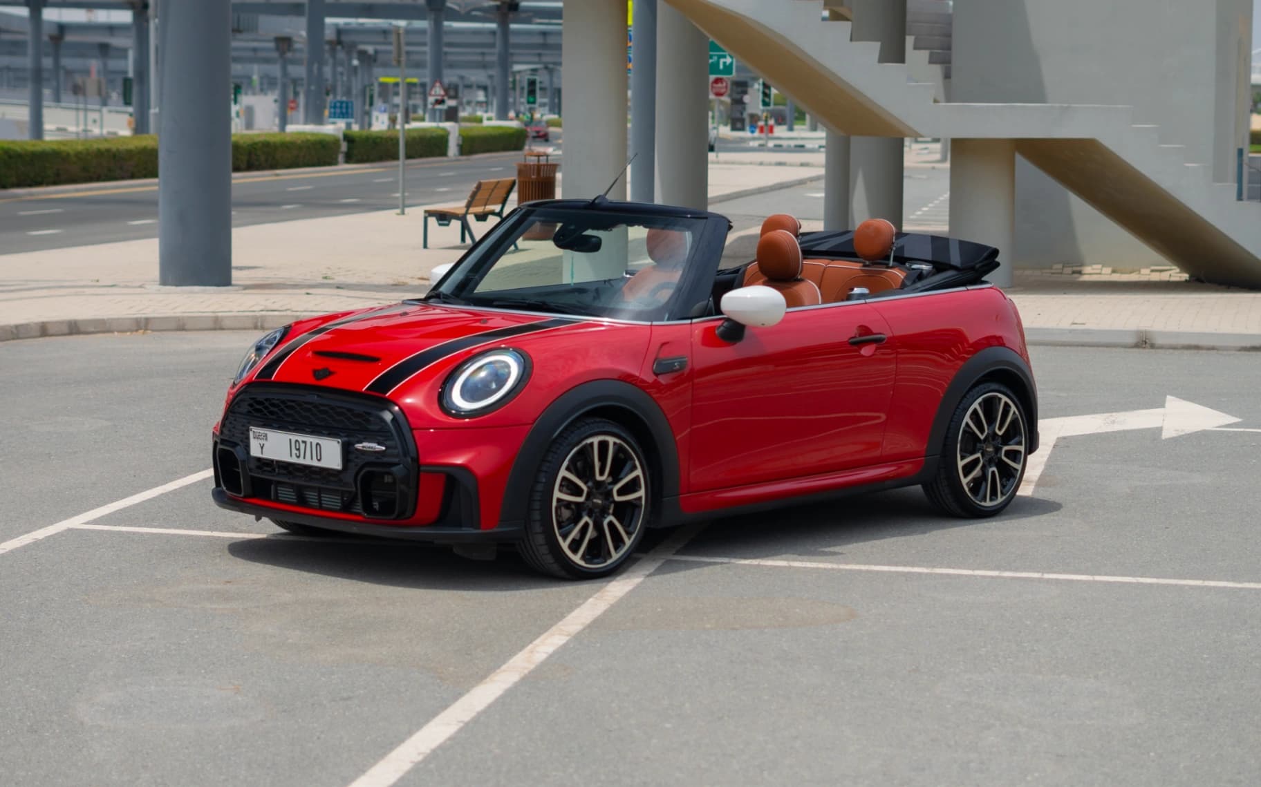2024 Mini Cooper exterior front — Drive Your Dream | Car Leasing Dubai