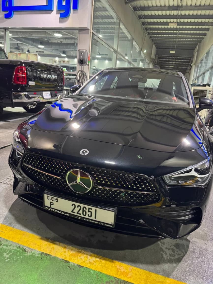2026 Mercedes-Benz CLA200 2026 — lease in Dubai | Drive Your Dream
