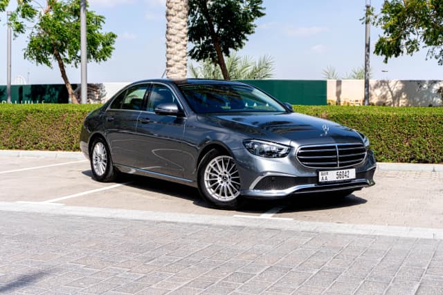 2022 Mercedes-Benz E200 — lease in Dubai