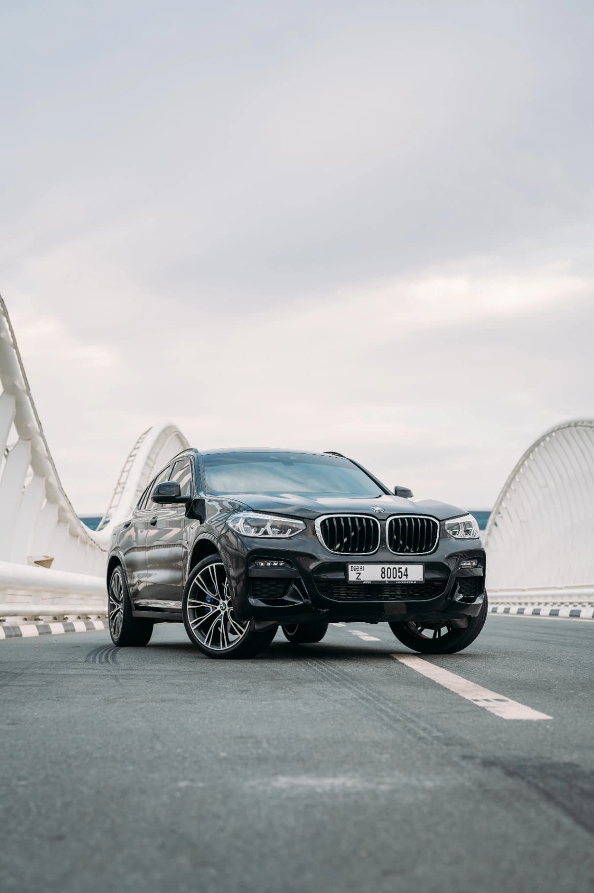 2021 BMW X4 exterior front — Drive Your Dream | Car Leasing Dubai