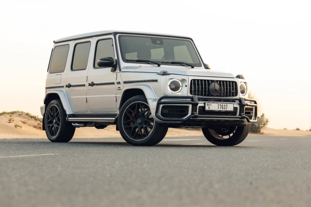 2022 Mercedes-Benz G63 2022 — lease in Dubai | Drive Your Dream