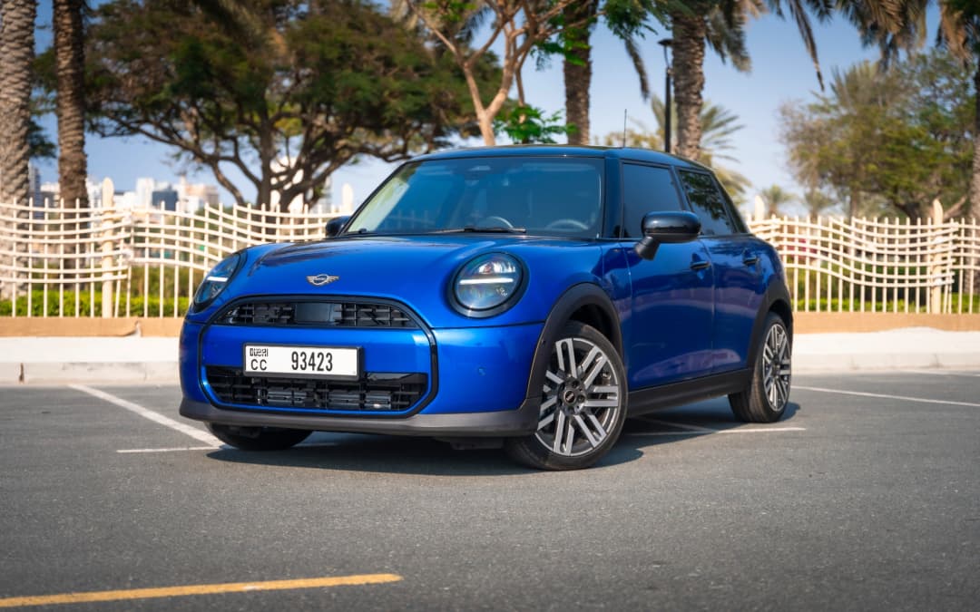 2025 Mini Cooper 2025 — lease in Dubai | Drive Your Dream