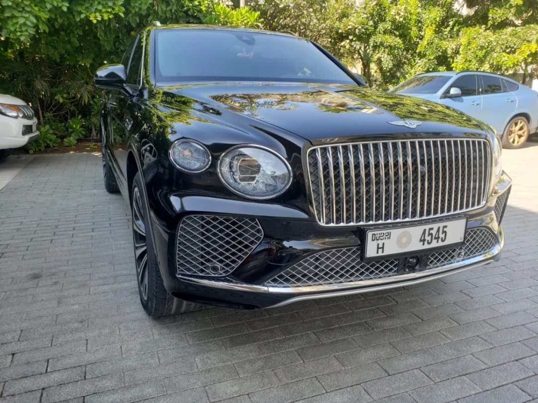 Bentley Bentayga 2024