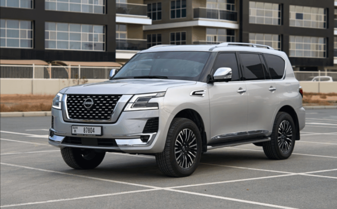2023 Nissan Patrol 2023 — lease in Dubai | Drive Your Dream