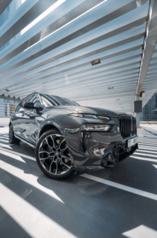 2023 BMW X7 exterior front — Drive Your Dream | Car Leasing Dubai