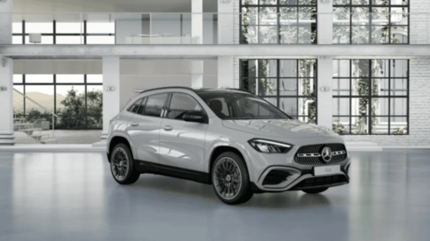 Mercedes-Benz GLA 2026