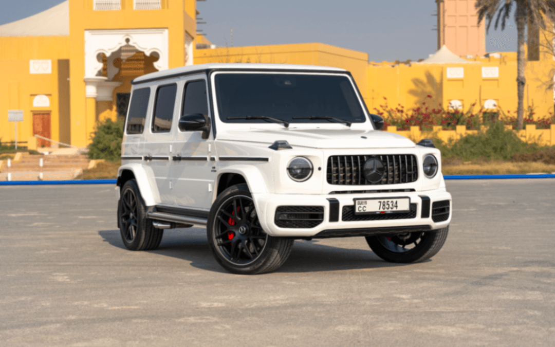 Mercedes-Benz G-Class 2022