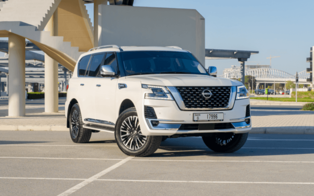 2024 Nissan Patrol 2024 — lease in Dubai | Drive Your Dream