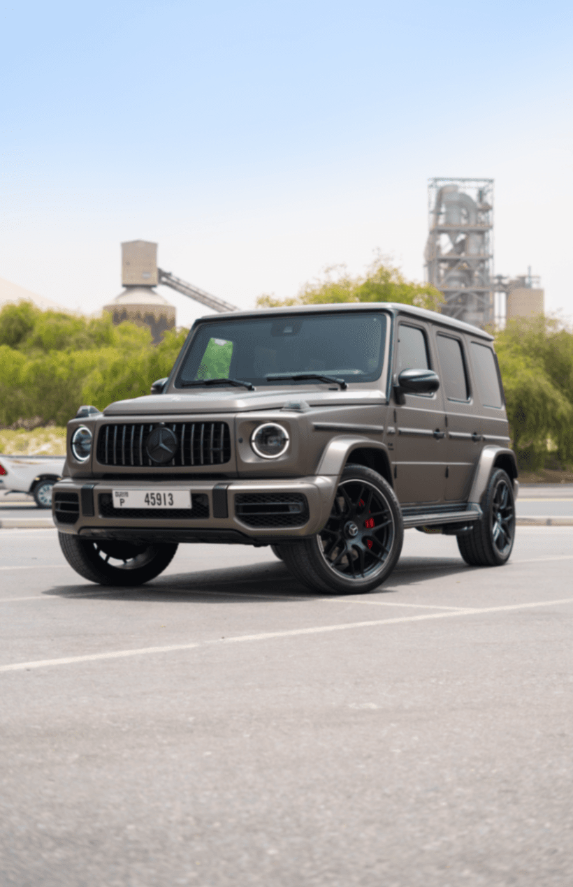 Mercedes-Benz G-Class 2022 | Drive Your Dream | Car Leasing Dubai